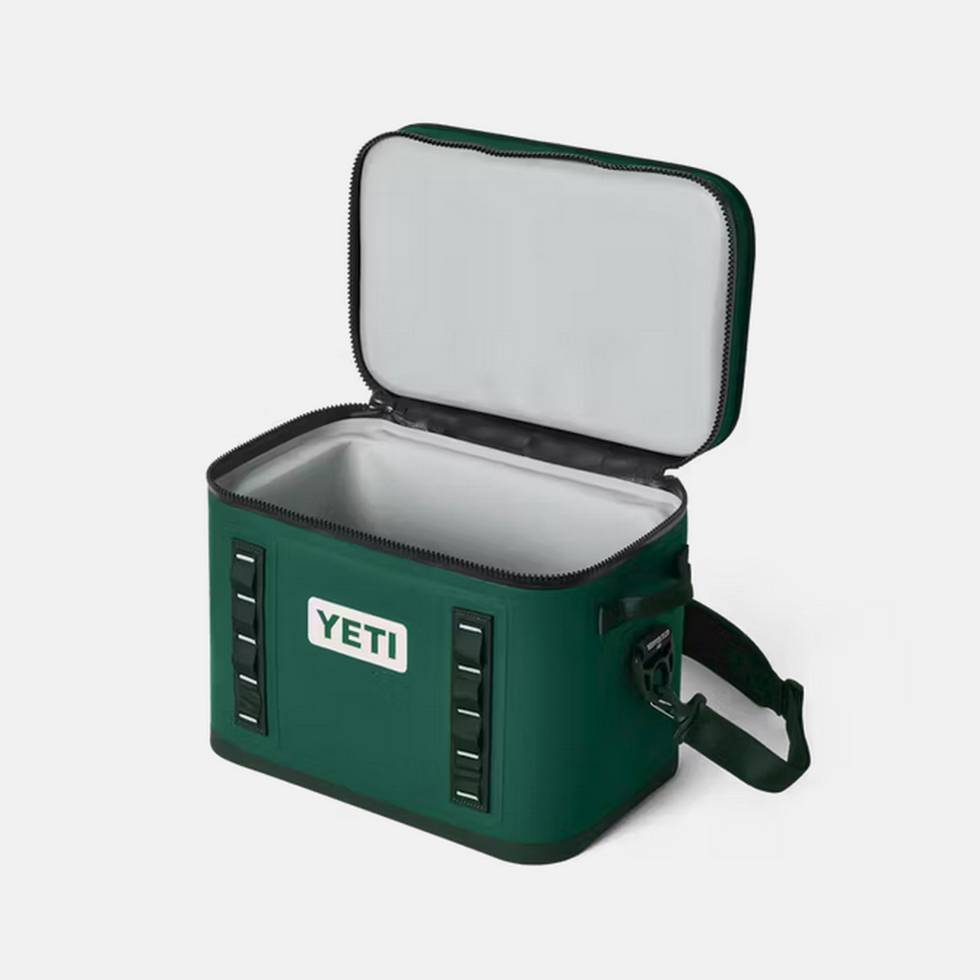 Hopper Flip® 18 Soft Cooler – Black Forest Green
