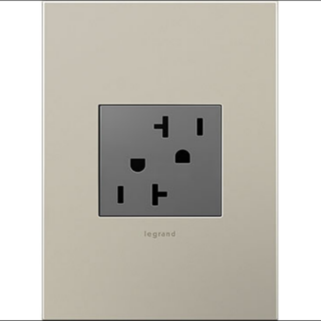 Tamper-Resistant Outlet, 20A