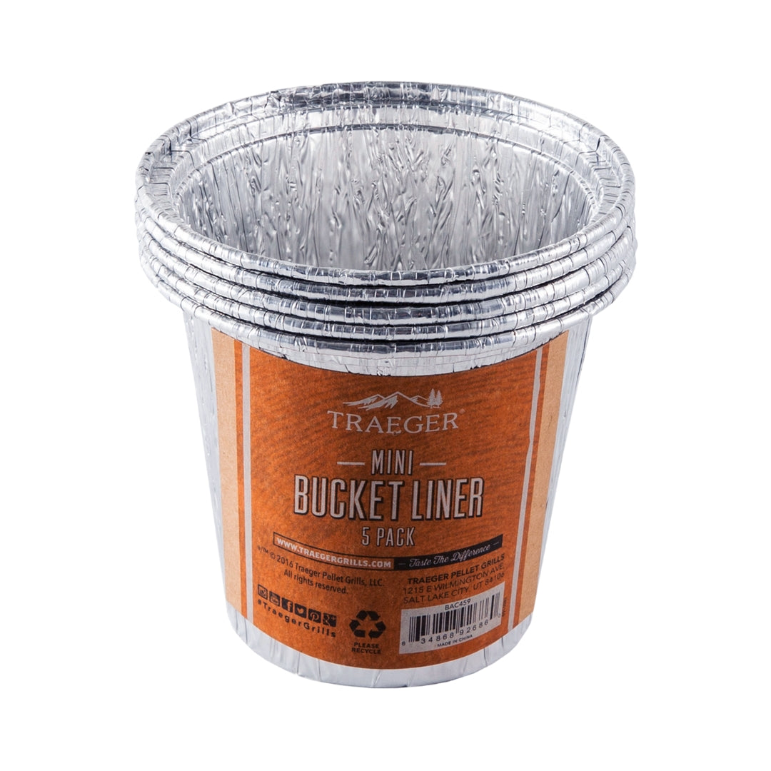 Mini Bucket Liners - 5 Pack