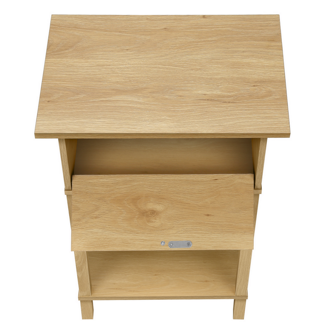 Nightstand - 24"H / Natural