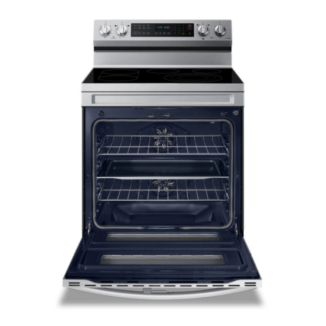 30" 6.3 cu. Ft. Electric Freestanding True Convection Range with Flex Duo™ & Air Fry - NE63A6751SS