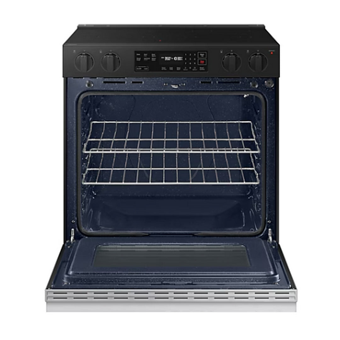 6.3 cu.ft Electric Slide-In Range - NSE6DG8100SRAC