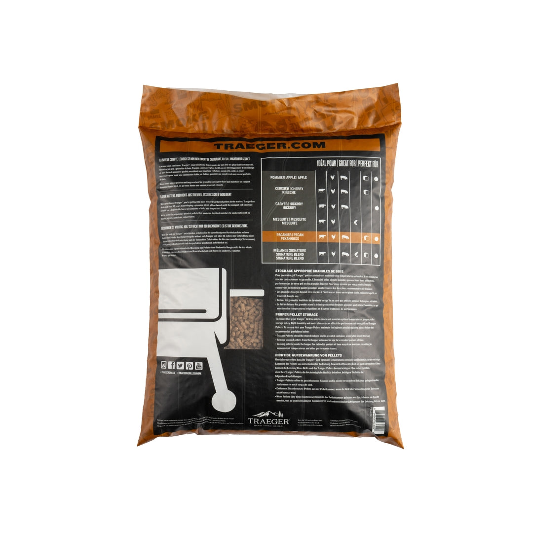 Pecan Flavored Wood Pellets - 20 lbs