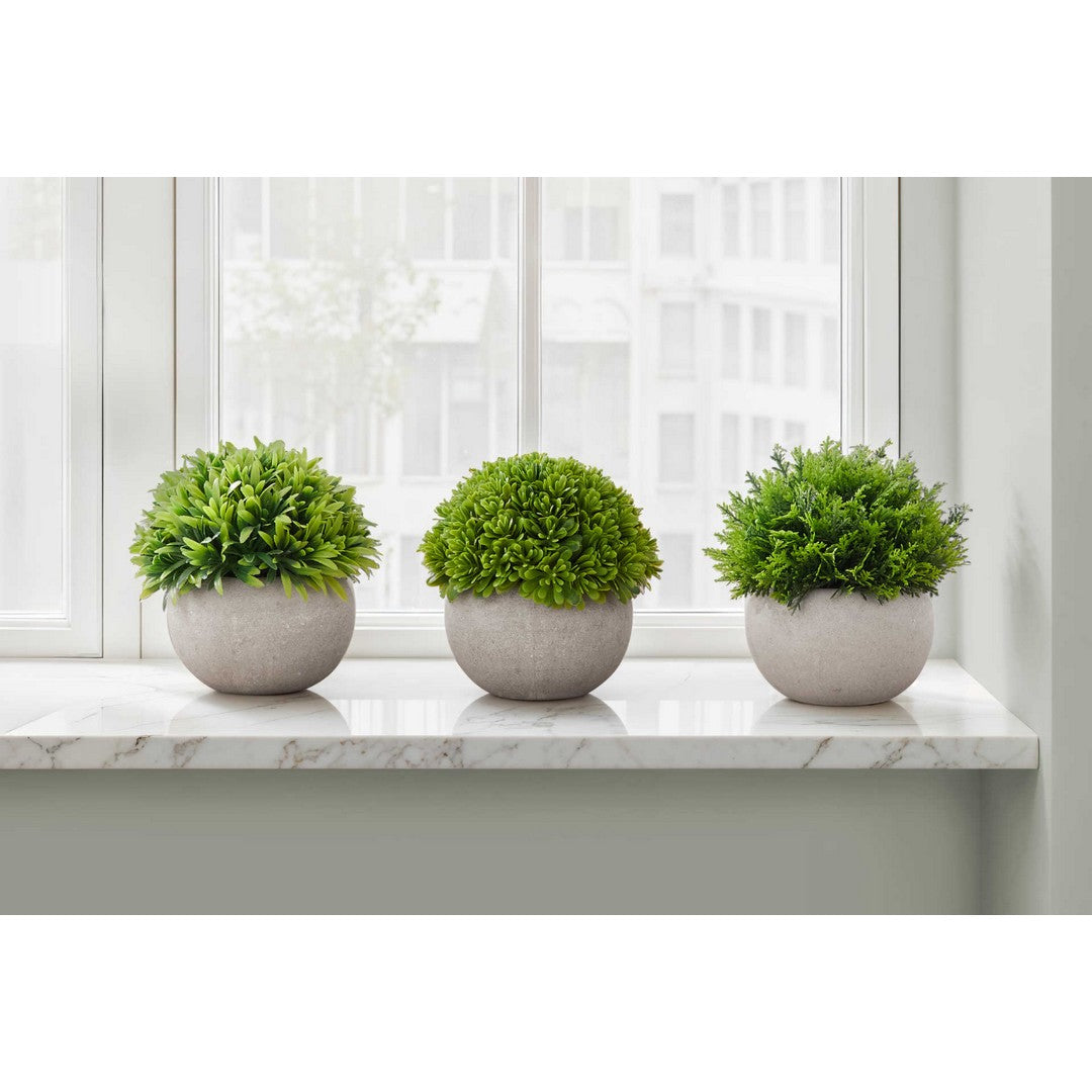 GRASS 3-PC ARTIFICIAL PLANTS