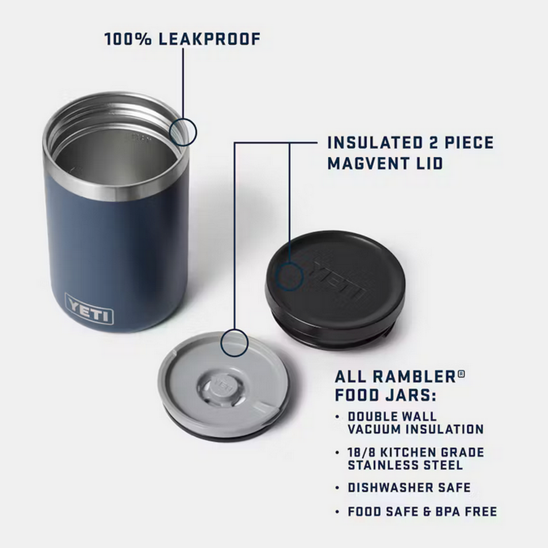 YETI Rambler 16 oz Food Jar Wetlands Camo