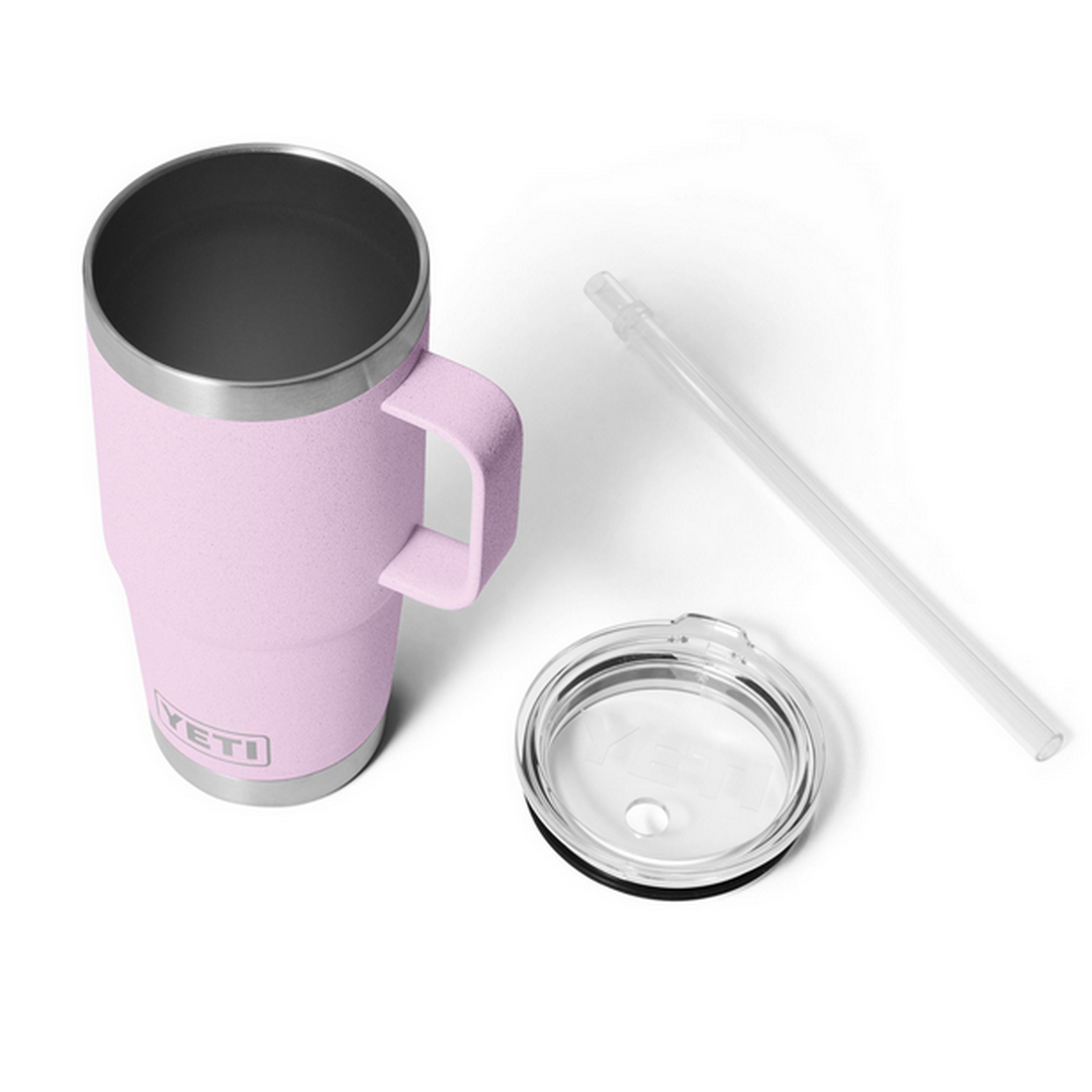 Rambler® 25 oz Straw Mug – Cherry Blossom