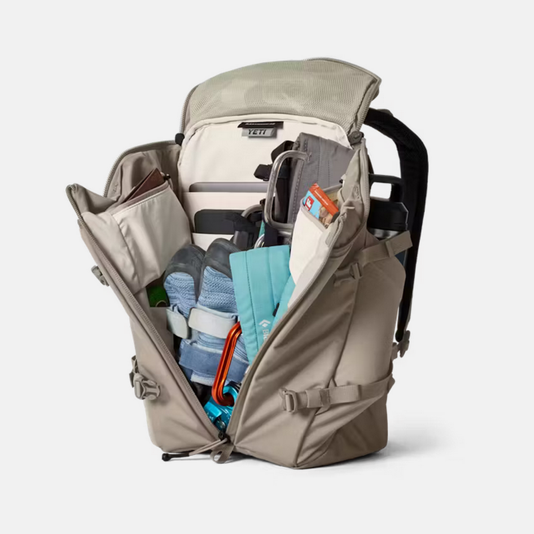 YETI Ranchero 22L Backpack- Cape Dark Taupe