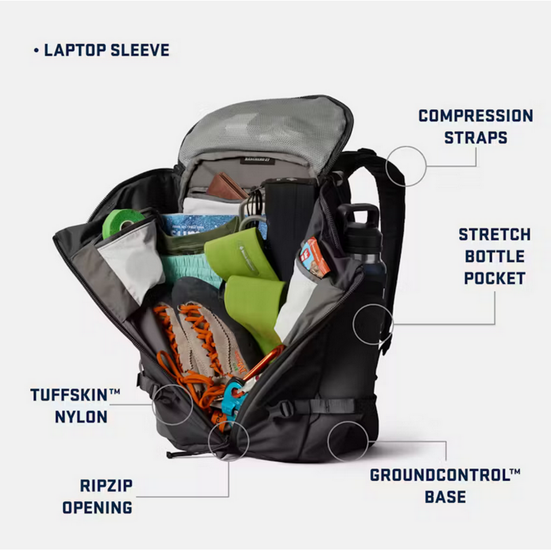 YETI Ranchero 27L Backpack Black