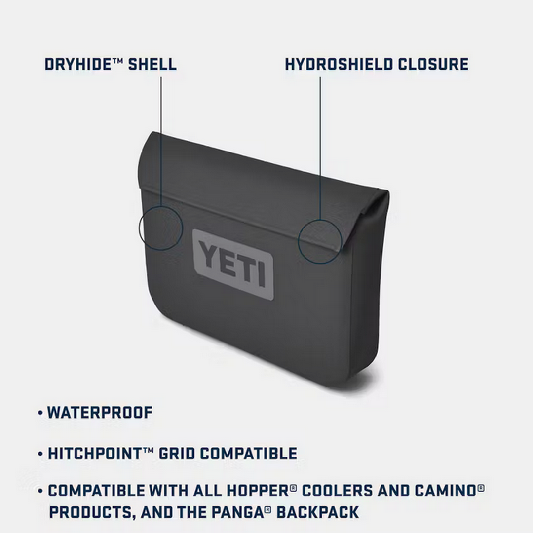 YETI SideKick Dry 3L Black Forest Green