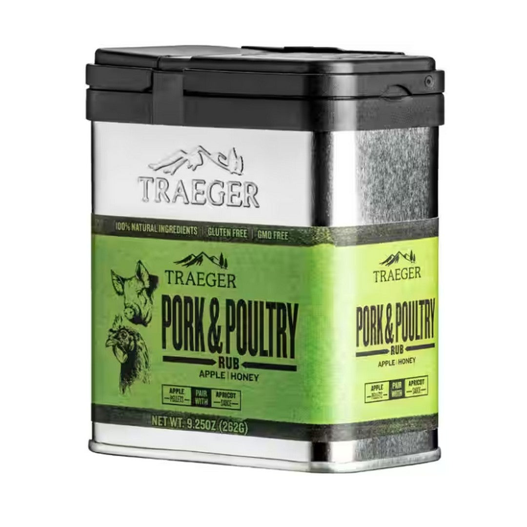 RUB, BBQ PRK+PLTRY SEASON 9.25OZ