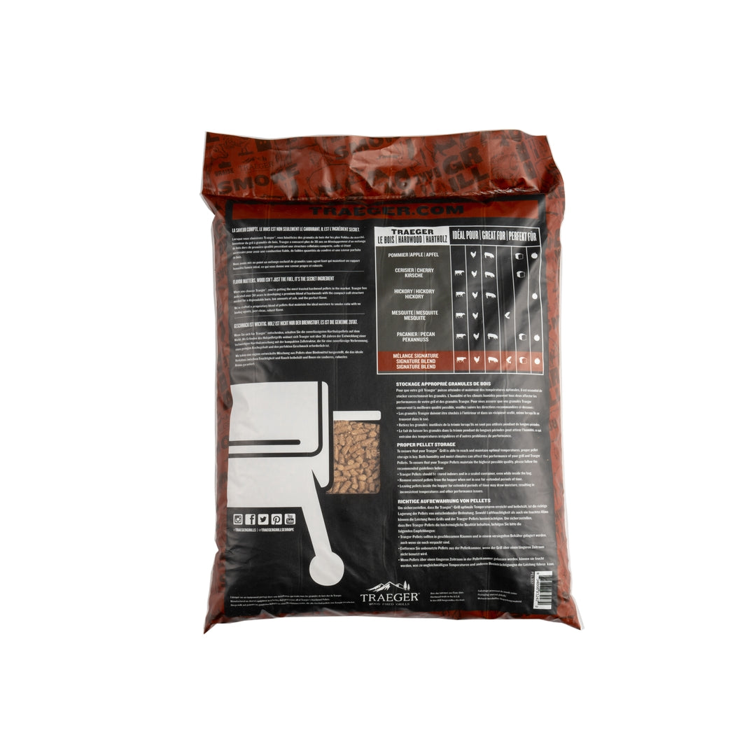 Signature Blend Flavored Wood Pellets - 20 lbs