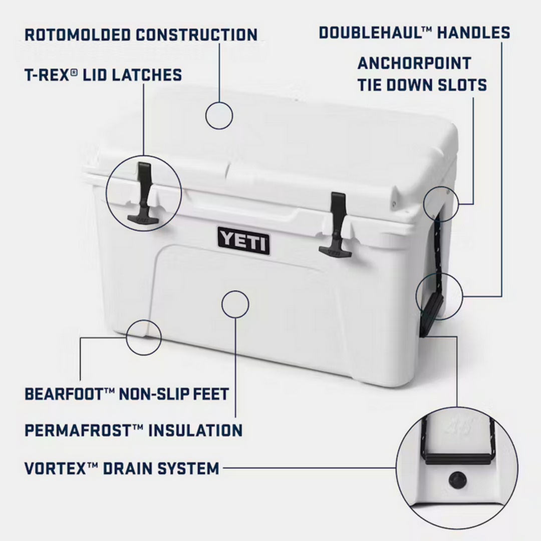Tundra® 45 Hard Cooler – Black Forest Green
