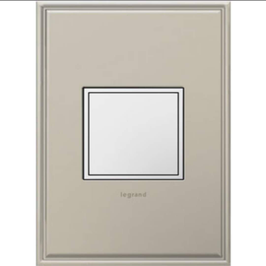 Pop-Out Outlet, 1-Gang