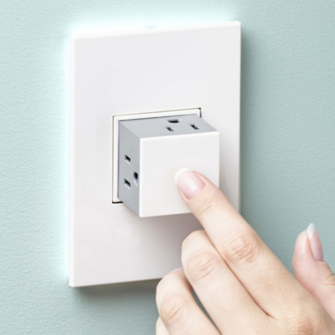 Pop-Out Outlet, 1-Gang