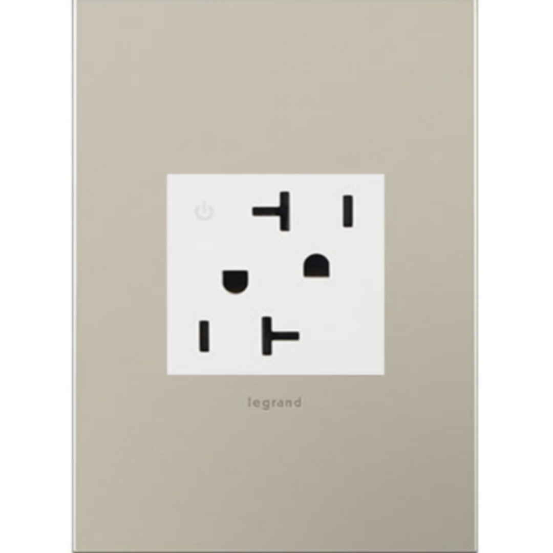 Tamper-Resistant Outlet, 20A