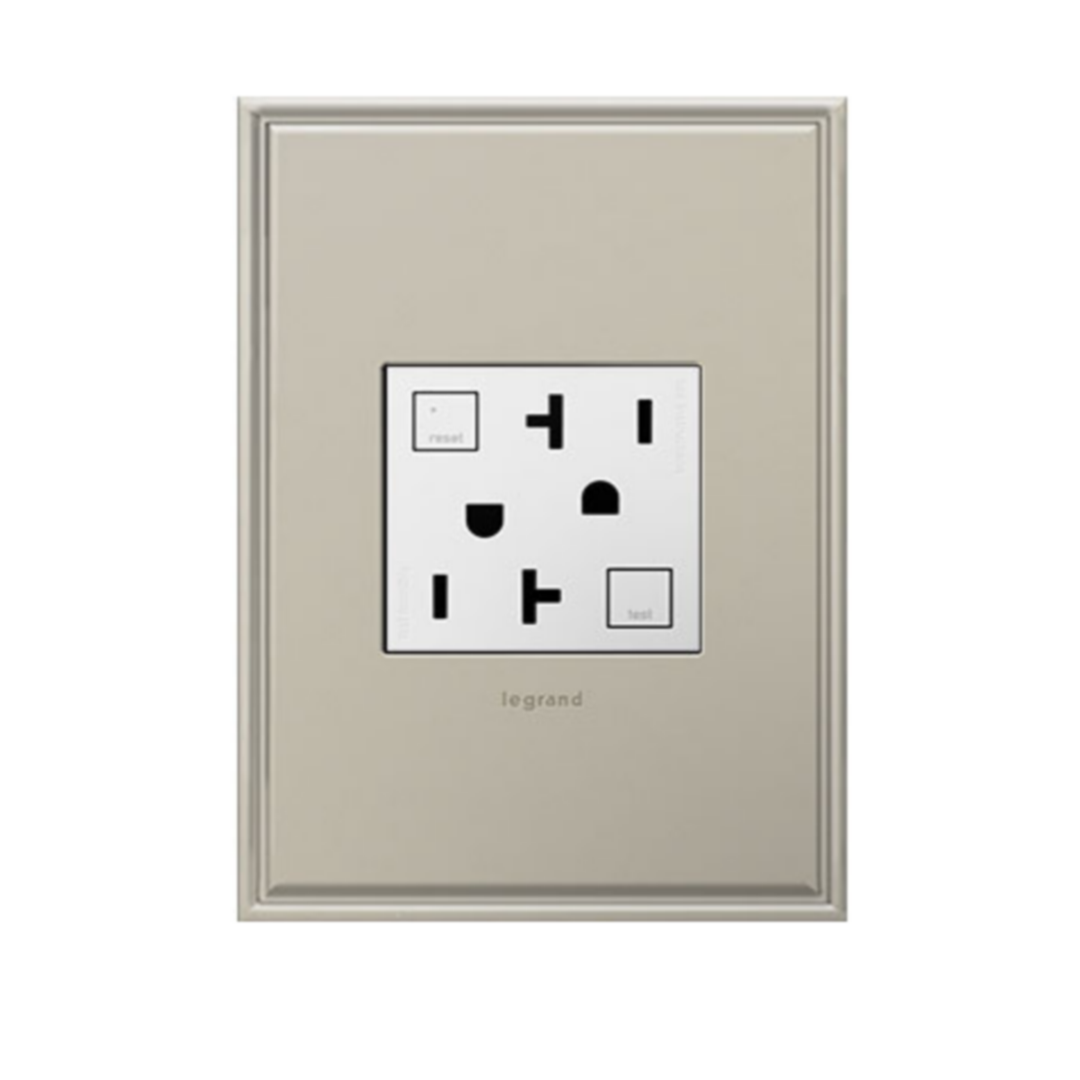 Tamper-Resistant 20A Duplex Self-Test