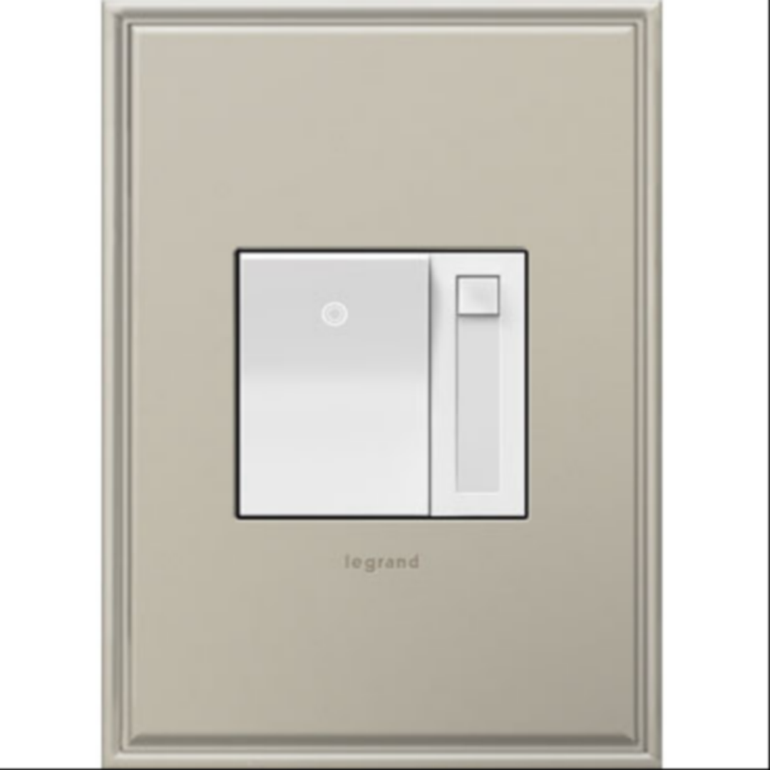 White Paddle Dimmer Switch