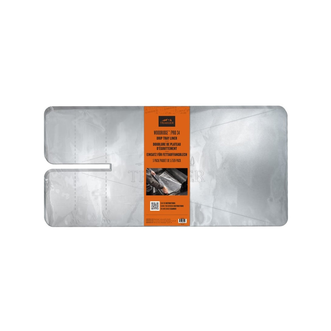 Drip Tray Liners - 5 Pack - Woodridge Series & Pro 34