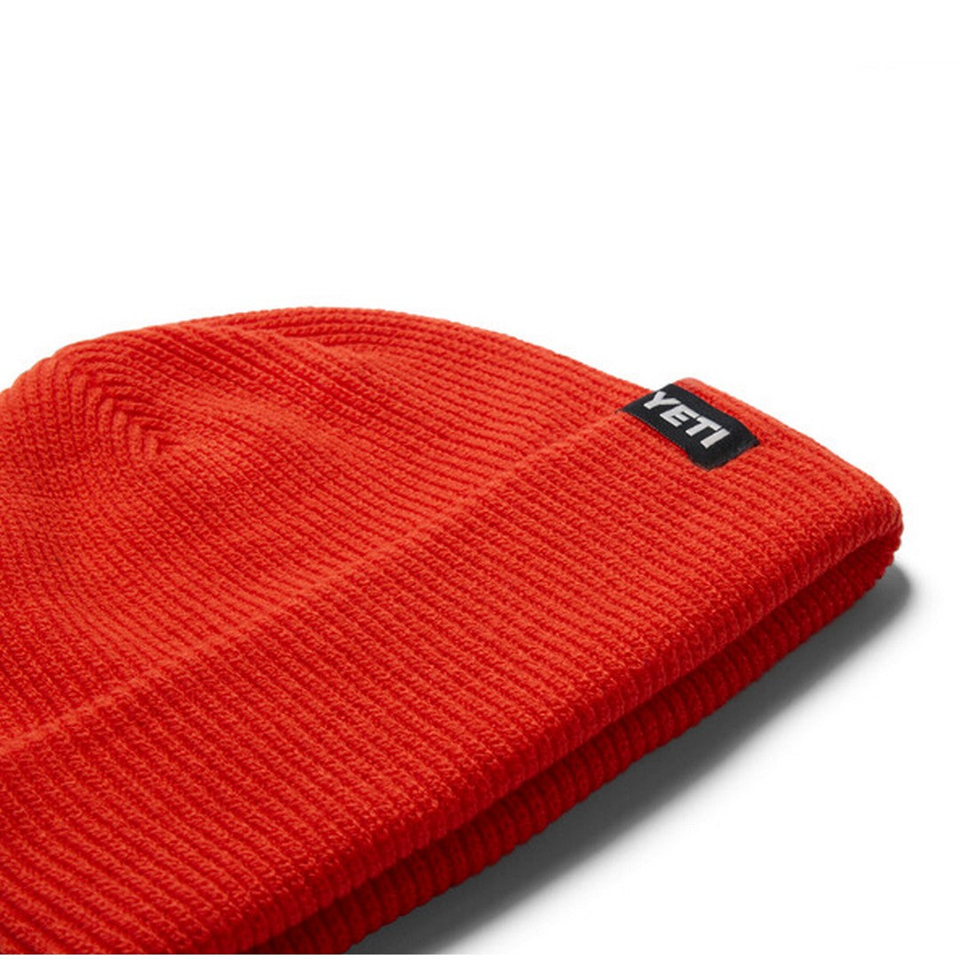 BADGE BEANIE ORANGE