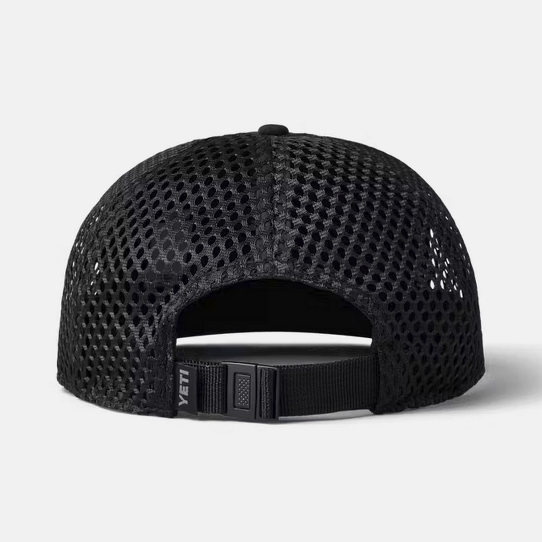 YETI Logo Performance Hat Black
