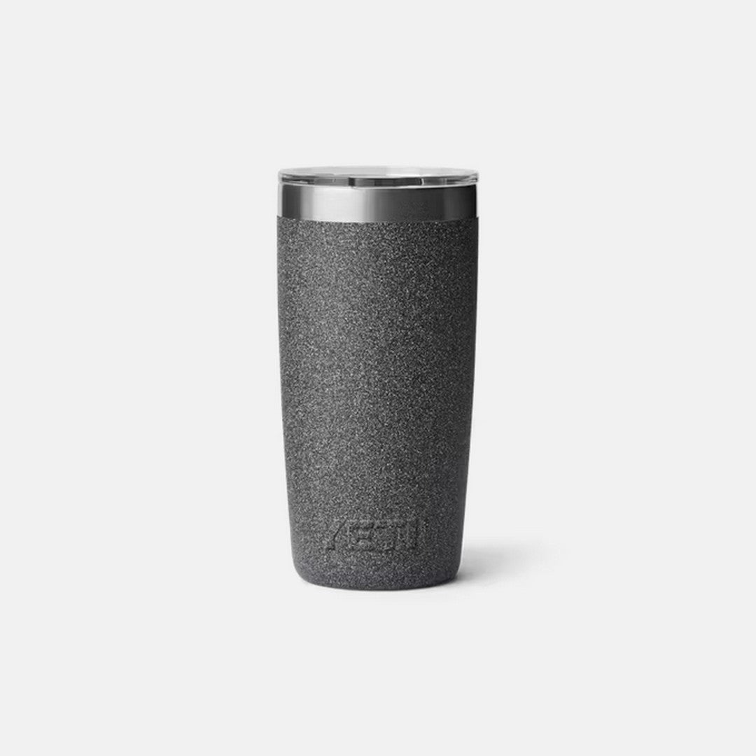 Rambler® 10 oz Textured Tumbler MagSlider™ Lid –  Black Stone