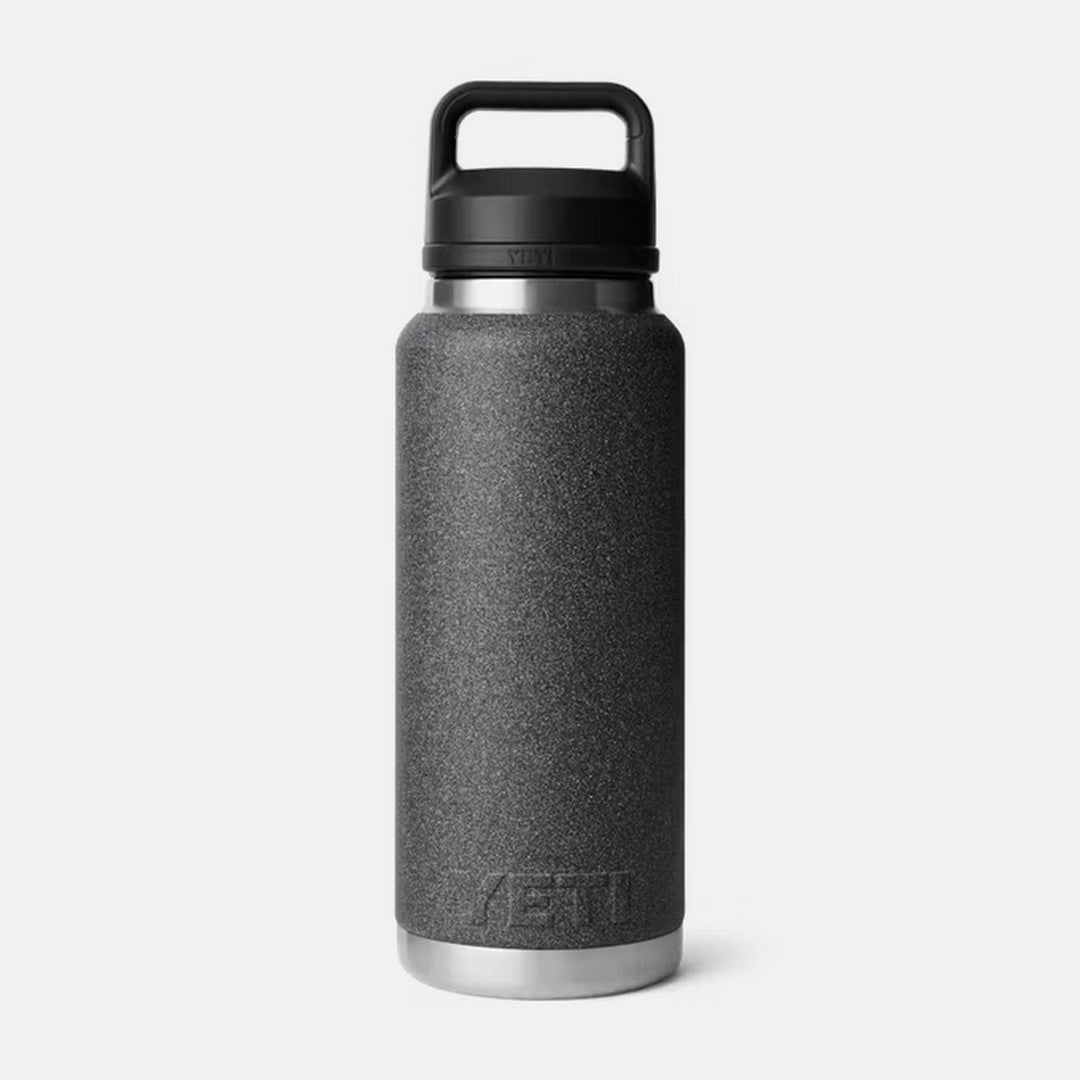 Rambler® 36 oz Textured Bottle with Chug Cap – Black Stone