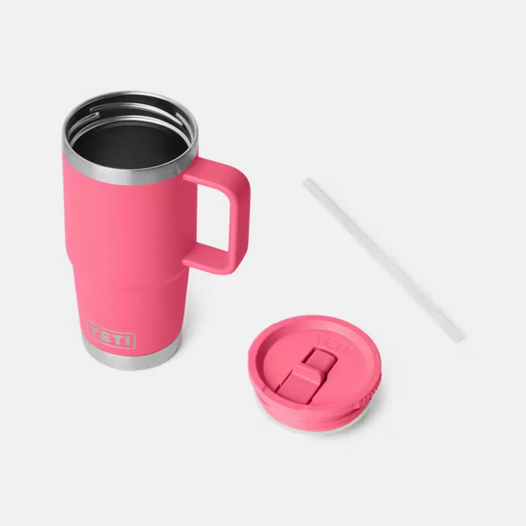 Rambler® 20 oz Travel Straw Mug WITH COLOUR-MATCHED STRAW LID