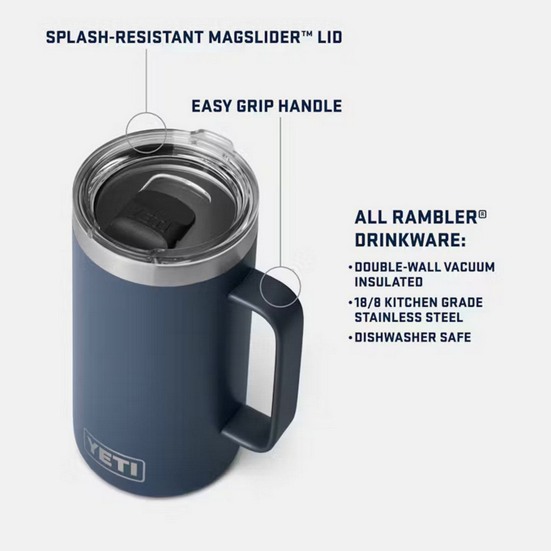Rambler® 24 oz Mug with MagSlider™ Lid