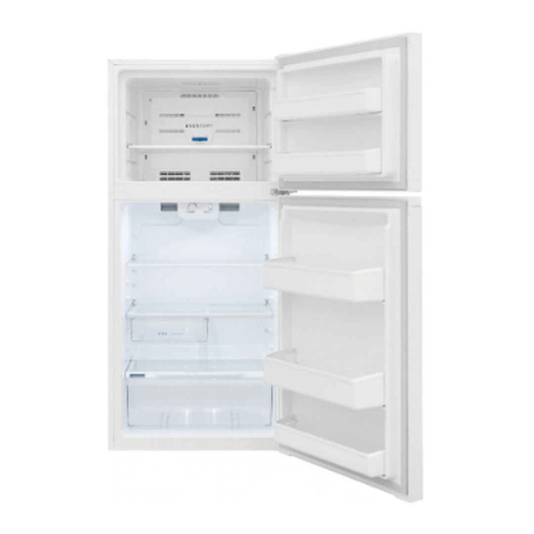 FRIGIDAIRE 28" 13.9 cu. ft. Top Freezer Refrigerator (FFHT1425VW) - White