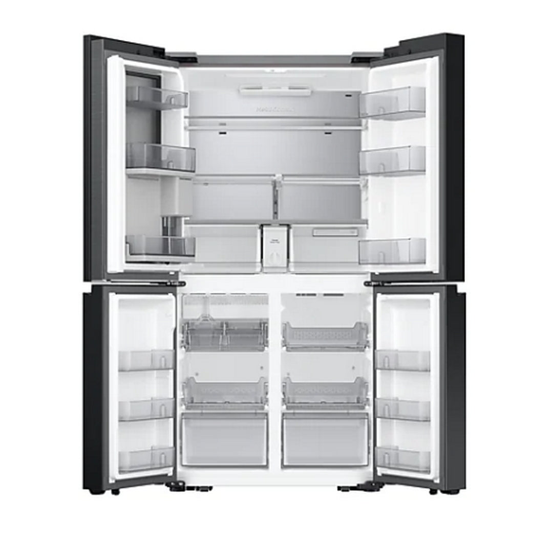 36" 29 cu.ft. Bespoke 4-Door Flex Refrigerator with Beverage Center - RF29DB9600QLAA