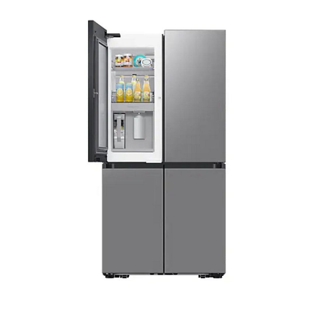 36" 29 cu.ft. Bespoke 4-Door Flex Refrigerator with Beverage Center - RF29DB9600QLAA