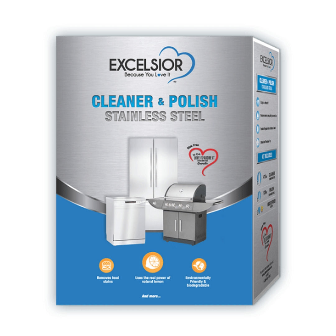 Cleaner & Polish for Stainless Steel