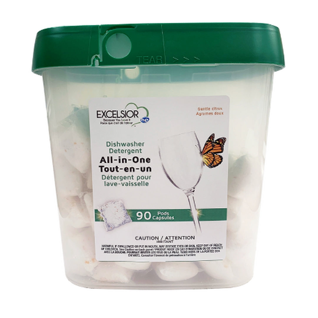 Dishwasher Detergent, 90 Pods