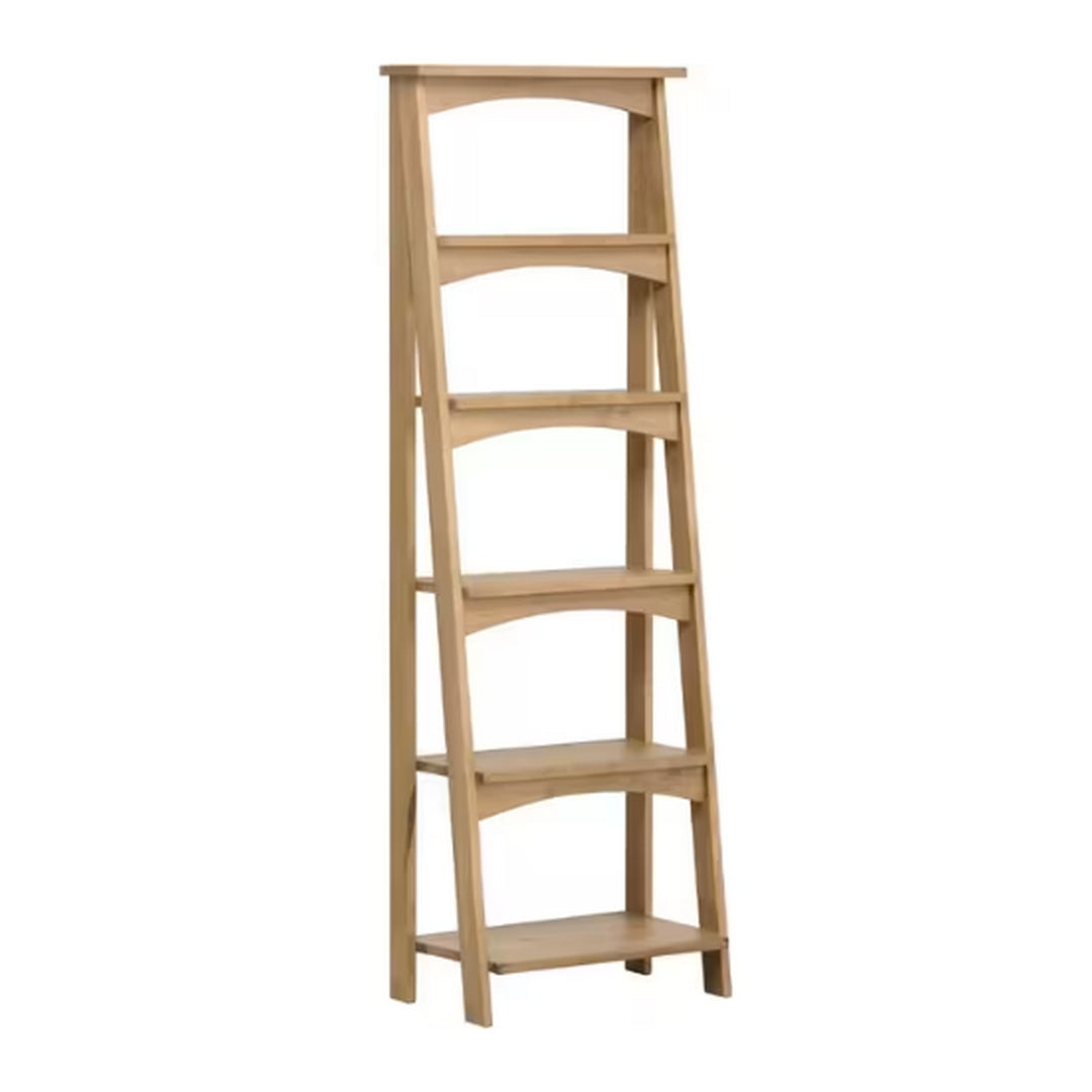 SPRINGWATER WOODCRAFT 66" 6 Tier Ladder Shelf - Classic