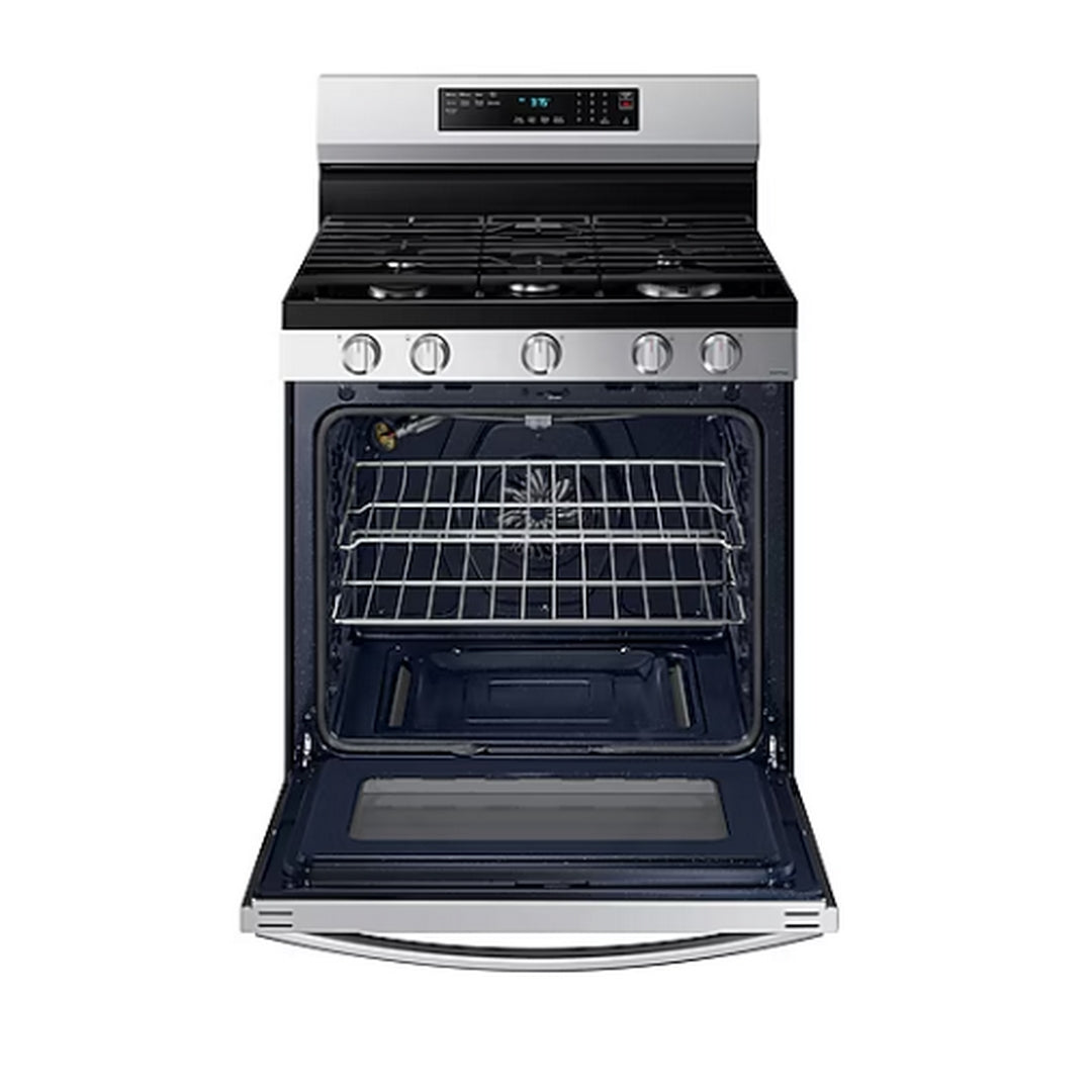 30" 6.0 cu. Ft. Smart Gas Freestanding Fan Convection Range with Air Fry - NX60A6511SS/AA