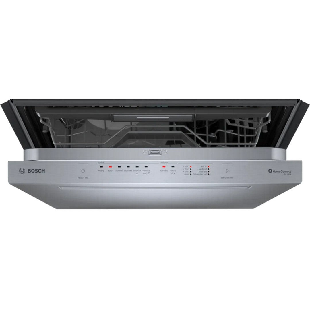 500 Series Dishwasher 24'' Brushed steel anti-fingerprint