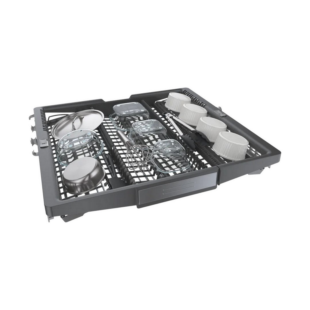 500 Series Dishwasher 24'' Brushed steel anti-fingerprint