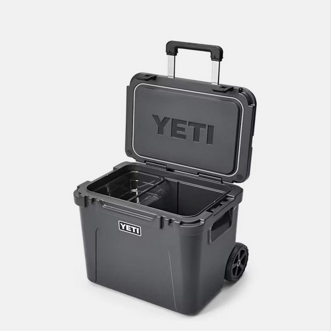 Roadie® 60 Wheeled Cooler – Charcoal