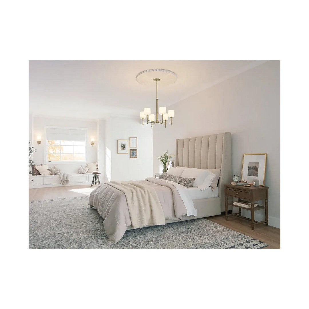 Ali Chandelier 1-Tier 6-Light *STORE DISPLAY*