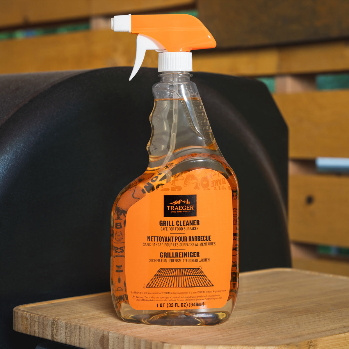 All-Natural Grill Cleaner - 950 mL
