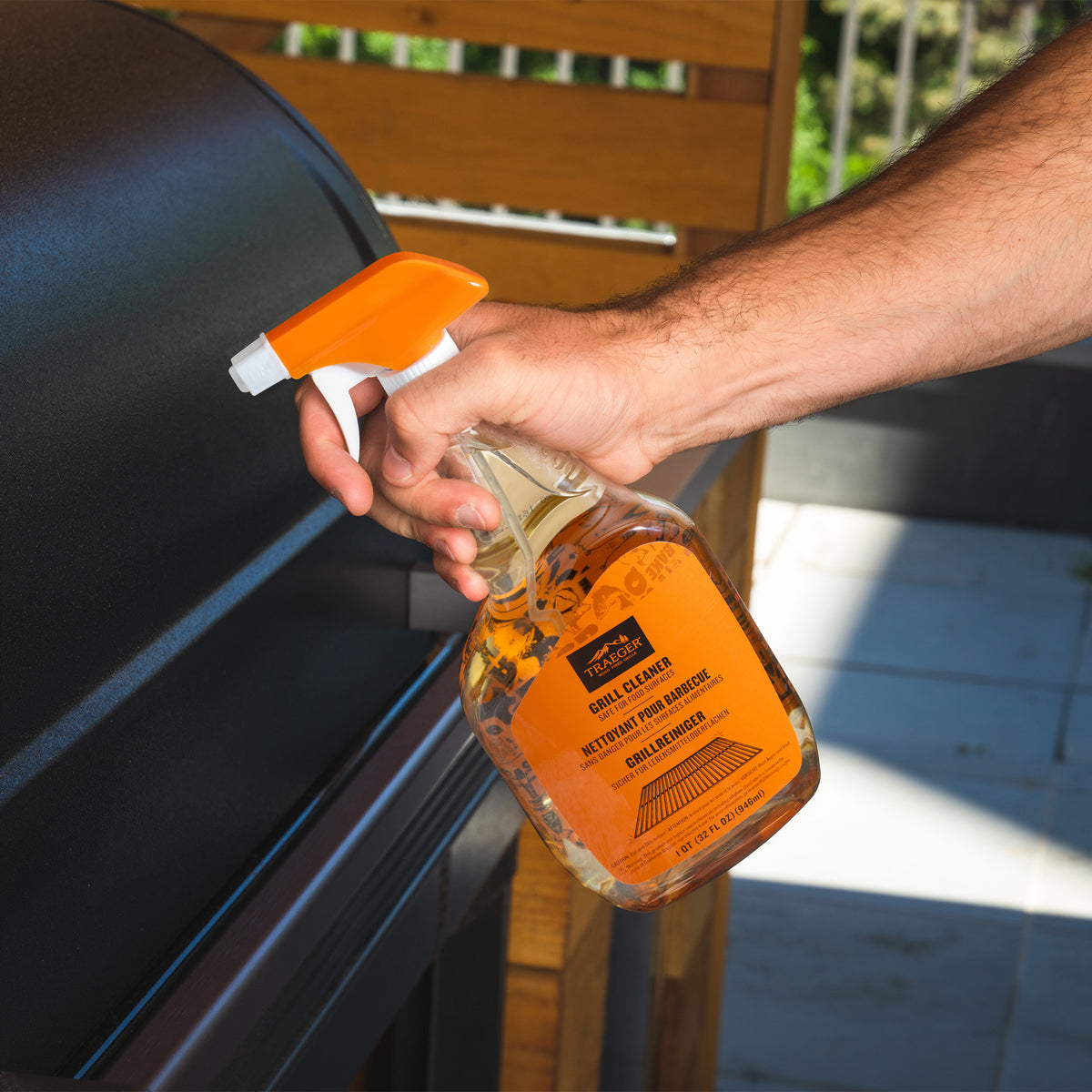 All-Natural Grill Cleaner - 950 mL