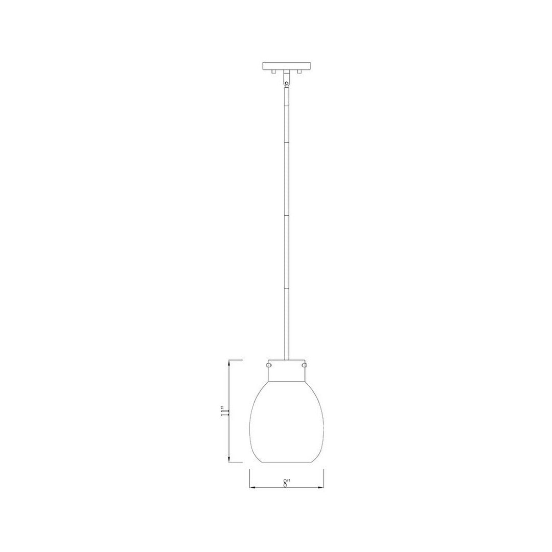 Bella Pendant *STORE DISPLAY*