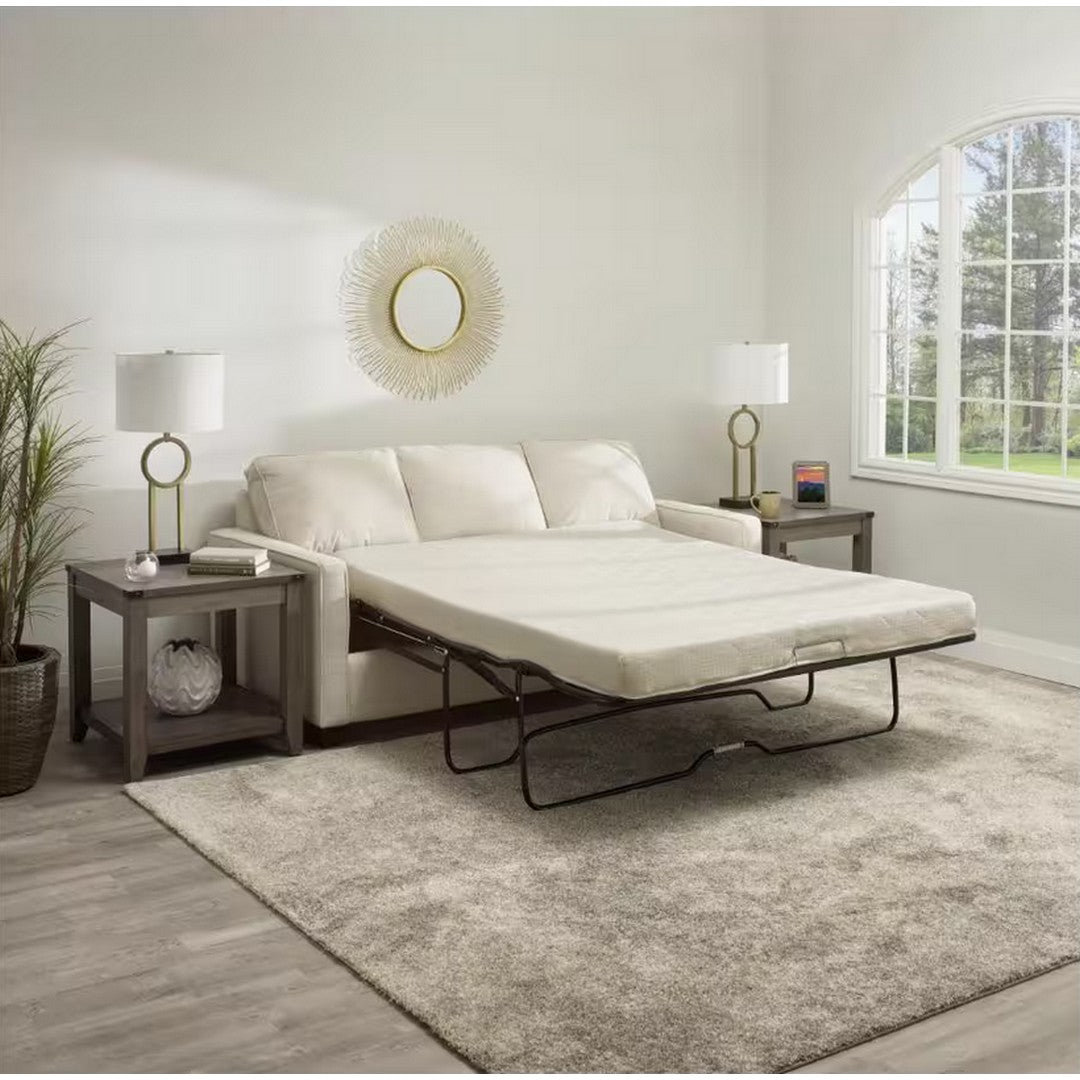 Sofabed with Queen Memory Foam Mattress