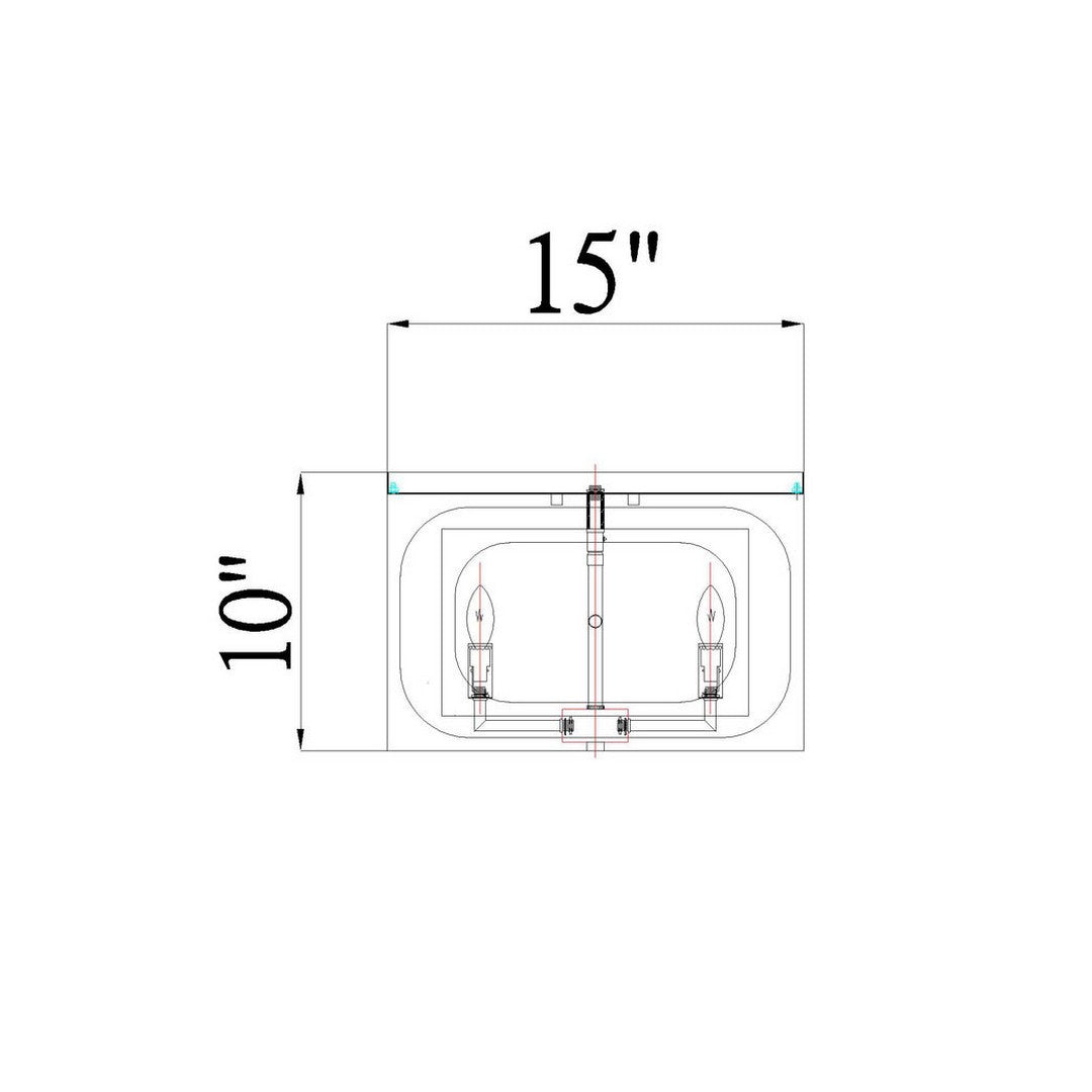 Easton Flush Mount *STORE DISPLAY*