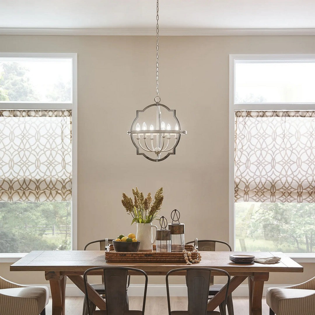 Elula Chandelier 1-Tier 6-Light *STORE DISPLAY*