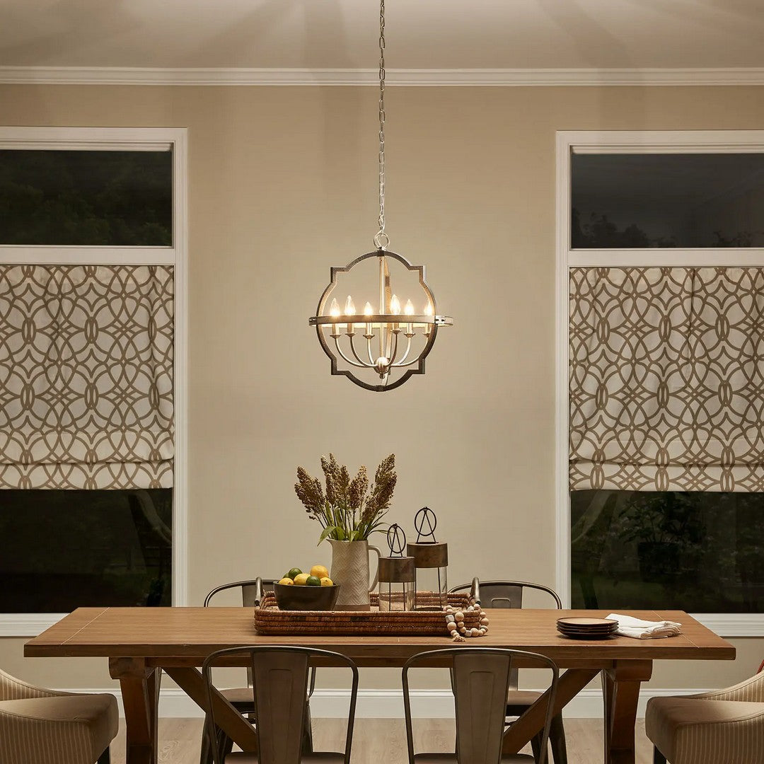 Elula Chandelier 1-Tier 6-Light *STORE DISPLAY*