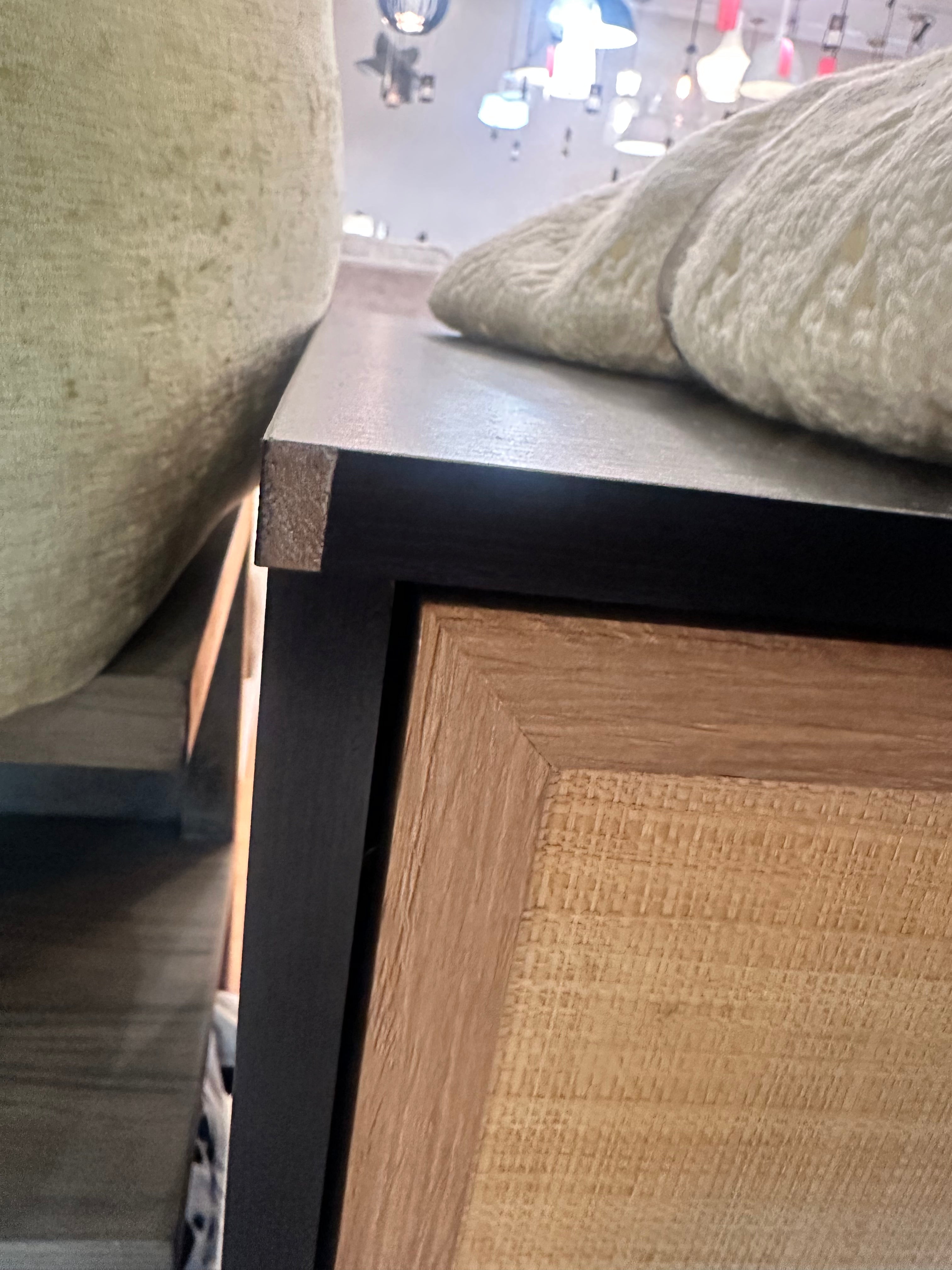 CARA 2-Door Cabinet As-Is Furniture Deal