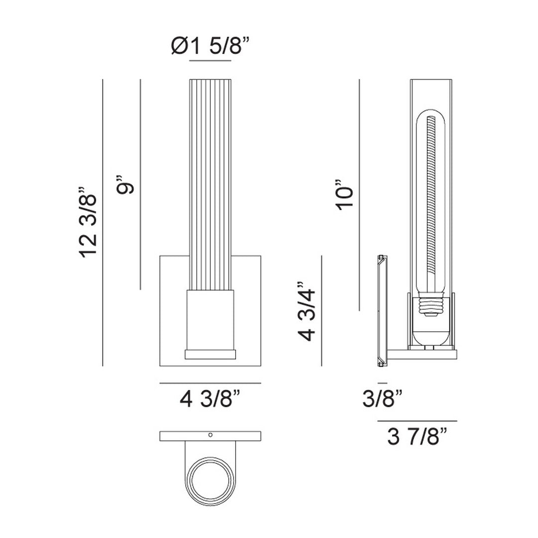 Lyndon Wall Sconce *STORE DISPLAY*