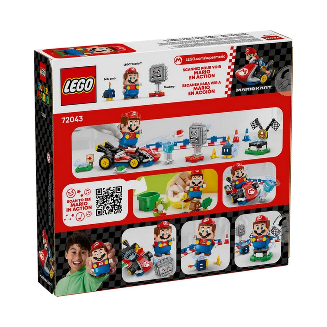 Mario Kart™ – Interactive LEGO® Mario™ & Standard Kart