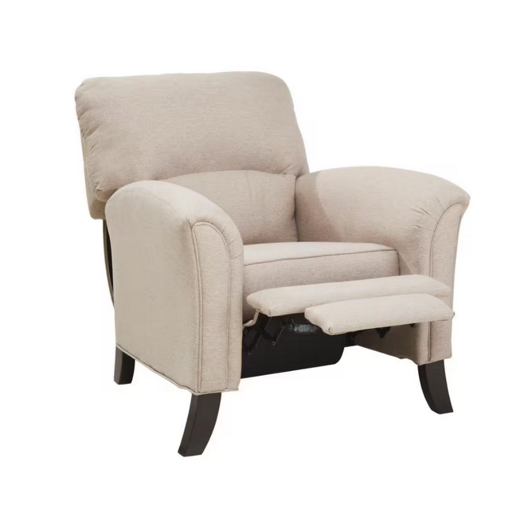 Push Back Recliner - Maxie Pewter